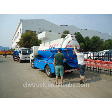 2014 bonne qualité Dongfeng 3000L Pick-up Swill Truck